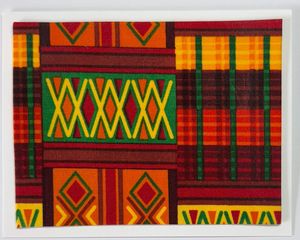 FabriCard Art Card (FC-6677) 5.5" W  x  4.25" H FabriCard Art Card (FC-6677) 5.5" W  x  4.25" H