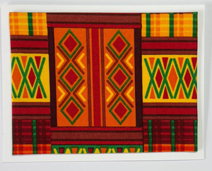 FabriCard Art Card (FC-6680) 5.5" W  x  4.25" H FabriCard Art Card (FC-6680) 5.5" W  x  4.25" H