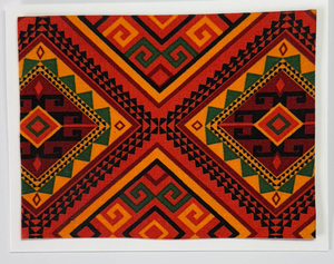 FabriCard Art Card (FC-6689) 5.5" W  x  4.25" H FabriCard Art Card (FC-6689) 5.5" W  x  4.25" H