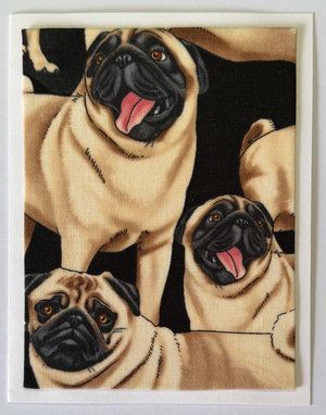 FabriCard Art Card (FC-6691) 4.25" W  x  5.5" H