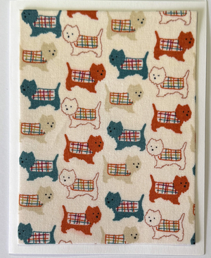 FabriCard Art Card (FC-6692) 4.25" W  x  5.5" H