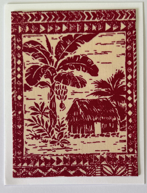 FabriCard Art Card (FC-6694) 4.25" W  x  5.5" H