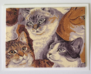 FabriCard Art Card (FC-6695) 5.5" W  x  4.25" H FabriCard Art Card (FC-6695) 5.5" W  x  4.25" H