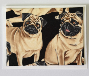 FabriCard Art Card (FC-6702) 5.5" W  x  4.25" H FabriCard Art Card (FC-6702) 5.5" W  x  4.25" H