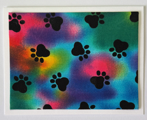 FabriCard Art Card (FC-6709) 5.5" W  x  4.25" H