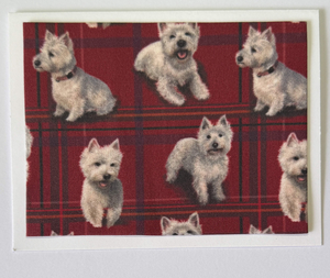 FabriCard Art Card (FC-6710) 5.5" W  x  4.25" H FabriCard Art Card (FC-6710) 5.5" W  x  4.25" H