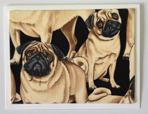 FabriCard Art Card (FC-6711) 5.5" W  x  4.25" H FabriCard Art Card (FC-6711) 5.5" W  x  4.25" H