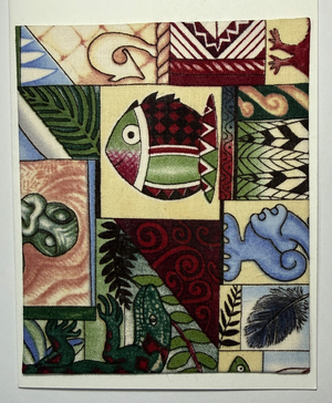 FabriCard Art Card (FC-6713) 4.25" W  x  5.5" H