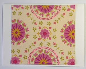 FabriCard Art Card (FC-6721) 5.5" W  x  4.25" H