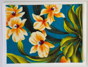 x-Sold-Art-FabriCard Art Card (FC-6732) 5.5" W  x  4.25" H