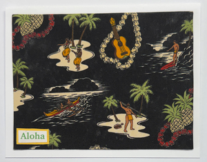 x-Sold-Art-FabriCard Art Card (FC-6742) 5.5" W  x  4.25" H