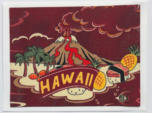 x-Sold-Art-FabriCard Art Card (FC-6744) 5.5" W  x  4.25" H