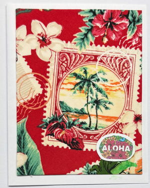 x-Sold-Art-FabriCard Art Card (FC-6756) 4.25" W  x  5.5" H