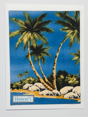 x-Sold-Art-FabriCard Art Card (FC-6757) 4.25" W  x  5.5" H