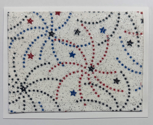 x-Sold-Art-FabriCard Art Card (FC-6800) 5.5" W  x  4.25" H