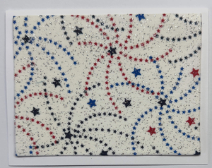 x-Sold-Art-FabriCard Art Card (FC-6802) 5.5" W  x  4.25" H