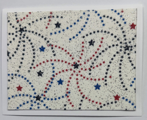 x-Sold-Art-FabriCard Art Card (FC-6803) 5.5" W  x  4.25" H