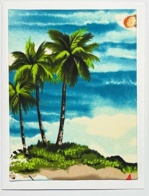 x-Sold-Art-FabriCard Art Card (FC-6810) 4.25" W  x  5.5" H