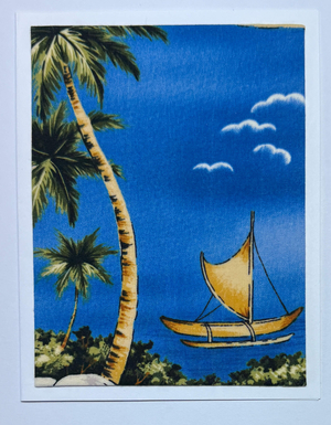 x-Sold-Art-FabriCard Art Card (FC-6813) 4.25" W  x  5.5" H