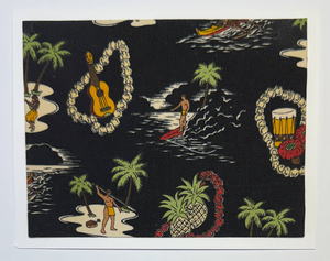 x-Sold-Art-FabriCard Art Card (FC-6817) 5.5" W  x  4.25" H
