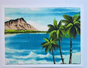x-Sold-Art-FabriCard Art Card (FC-6818) 5.5" W  x  4.25" H