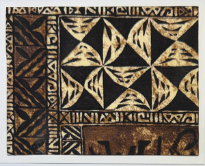 x-Sold-Art-FabriCard Art Card (FC-6822) 5.5" W  x  4.25" H