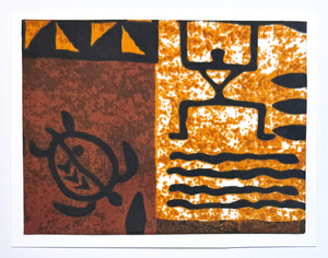 x-Sold-Art-FabriCard Art Card (FC-6823) 5.5" W  x  4.25" H