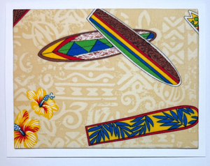 x-Sold-Art-FabriCard Art Card (FC-6825) 5.5" W  x  4.25" H