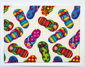 x-Sold-Art-FabriCard Art Card (FC-6826) 5.5" W  x  4.25" H