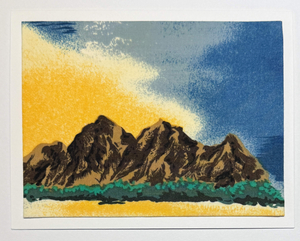 x-Sold-Art-FabriCard Art Card (FC-6827) 5.5" W  x  4.25" H