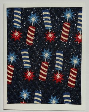 FabriCard Art Card (FC-6828) 4.25" W  x  5.5" H