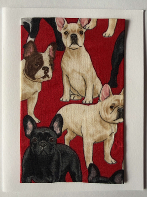 FabriCard Art Card (FC-6859) 5.5" W  x  4.25" H