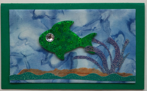 Sold - Use "Contact Linda" to order a similar work.