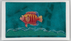 Gift Enclosure Art Card  GE-4003, 4" W  x  2.25" H