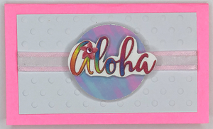 Sold - Use "Contact Linda" to order a similar work.