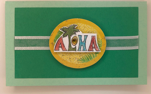 Sold - Use "Contact Linda" to order a similar work.