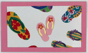 Sold - Use "Contact Linda" to order a similar work.