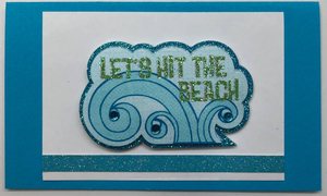 Sold - Use "Contact Linda" to order a similar work.