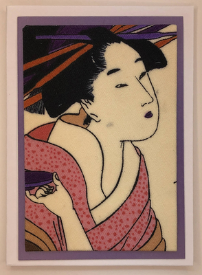 Sold - Use "Contact Linda" to order a similar work.