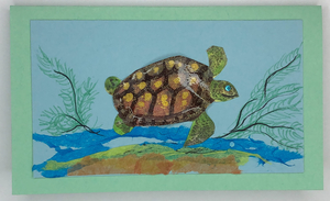Gift Enclosure Art Card  GE-4062, 4" W  x  2.25" H