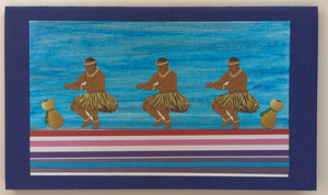 Sold - Use "Contact Linda" to order a similar work.