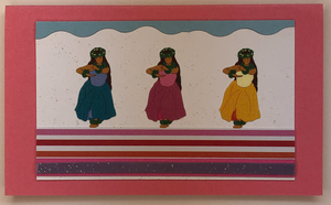 Sold - Use "Contact Linda" to order a similar work.