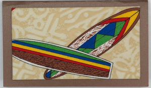 Gift Enclosure Art Card  GE-4084, 4" W  x  2.25" H