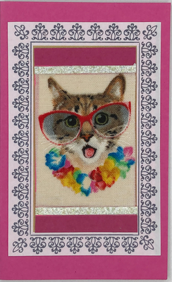 Gift Enclosure Art Card  GE-4103, 2.5" W  x  4" H Gift Enclosure Art Card  GE-4103, 2.5" W  x  4" H