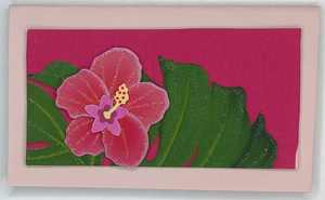 Gift Enclosure Art Card  GE-4116, 4" W  x  2.25" H