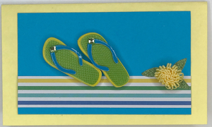 Sold - Use "Contact Linda" to order a similar work.