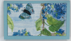 Gift Enclosure Art Card  GE-4128, 4" W  x  2.25" H
