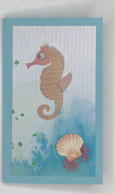Gift Enclosure Art Card  GE-4130, 2.5" W  x  4" H
