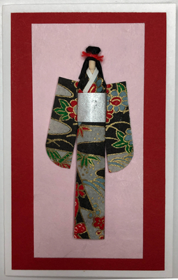 Gift Enclosure Art Card  GE-4135, 2.5" W  x  4" H Gift Enclosure Art Card  GE-4135, 2.5" W  x  4" H