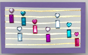 Sold - Use "Contact Linda" to order a similar work.